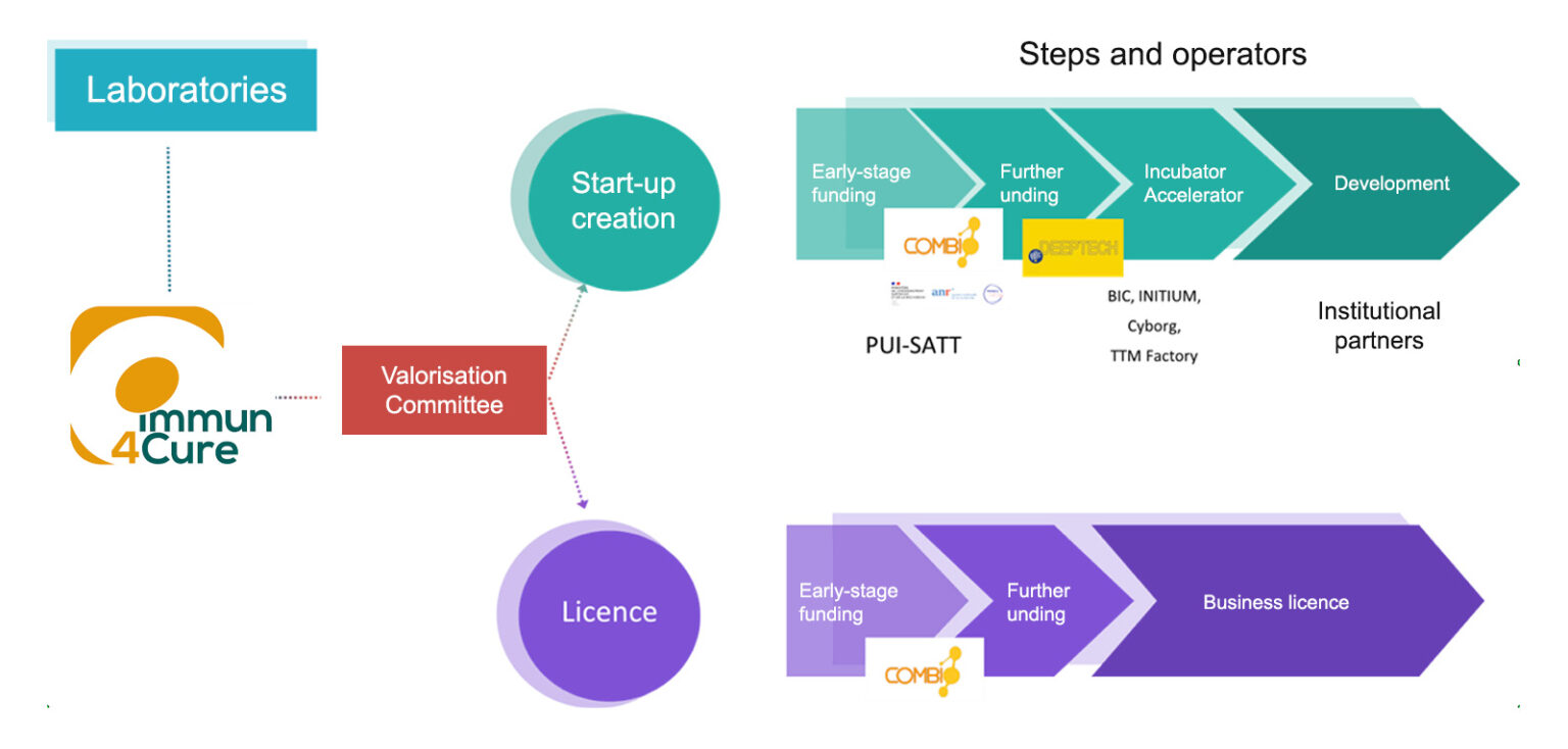 Immun4cure Valorization Committee: IHU Montpellier development of treatments for autoimmune and inflammatory diseases