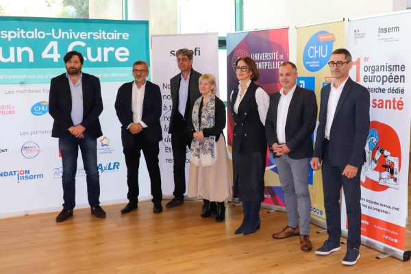 Lancement du Centre d'Excellence Translationnel - IHU Montpellier Immun4Cure