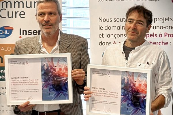 Martin Villaba Inserm Laureat Fondation Bristol Myers Squibb Prix BMS
