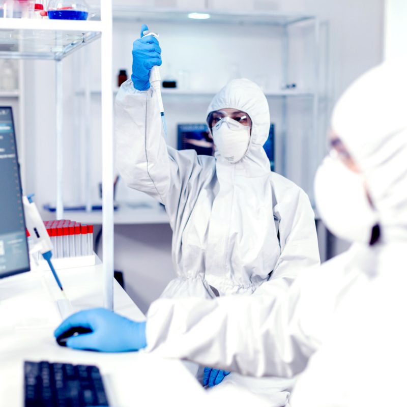 Plateforme pédagogique pour la formation pratique en bioproduction et biothérapies