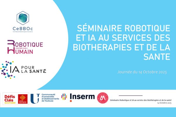 Robotique et IA au service des biothérapies et de la santé - IHU Montpellier Immun4Cure
